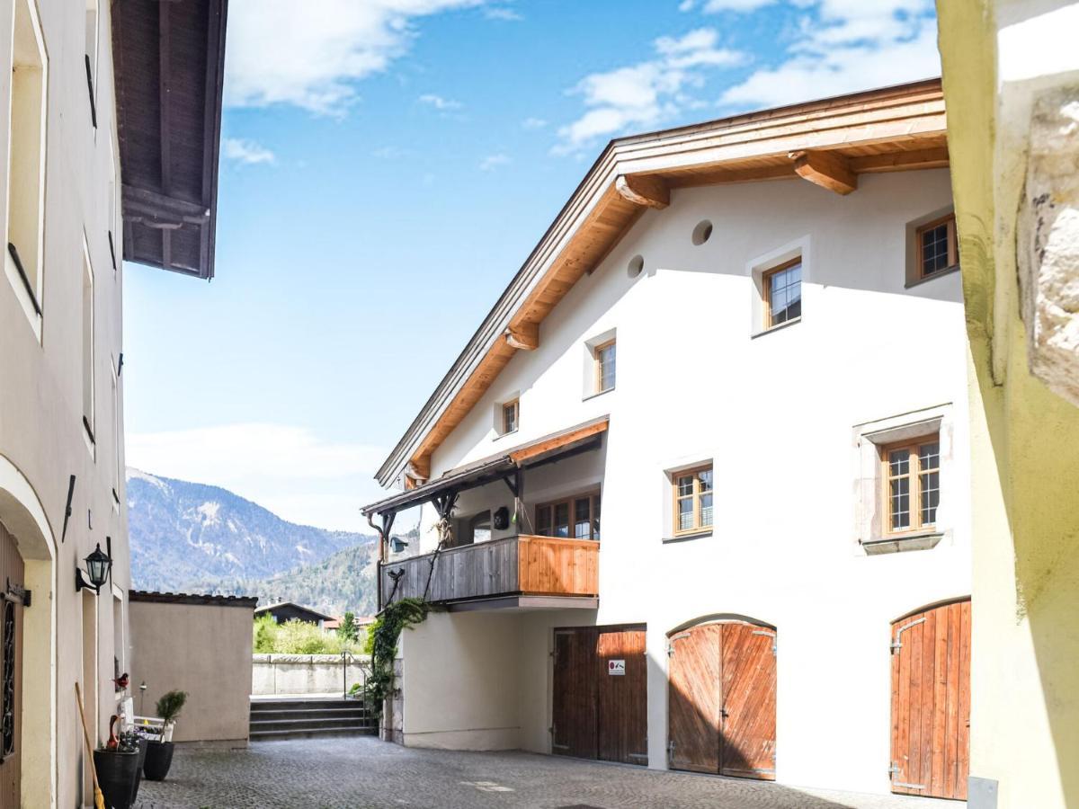 Scenic Apartment In Rattenberg Near Reintaler See Lake Luaran gambar