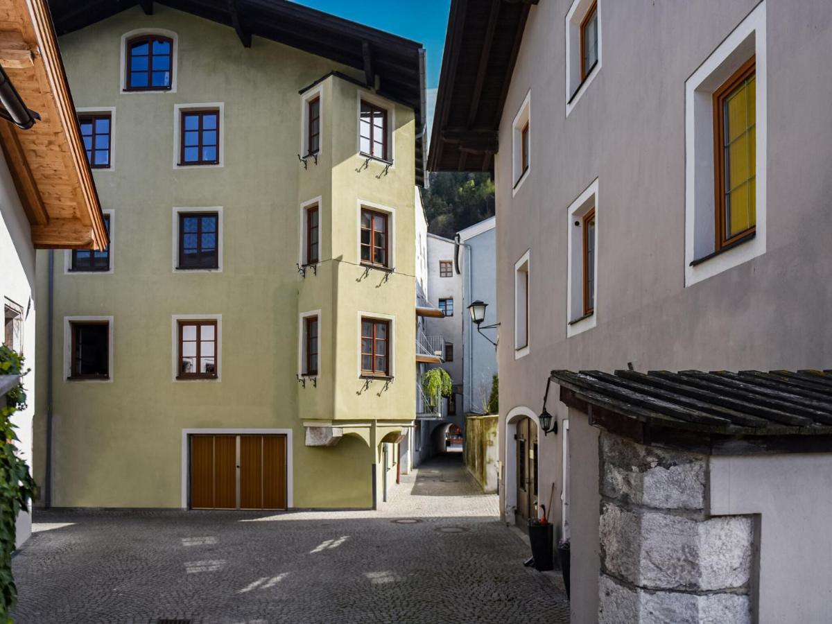 Scenic Apartment In Rattenberg Near Reintaler See Lake Luaran gambar