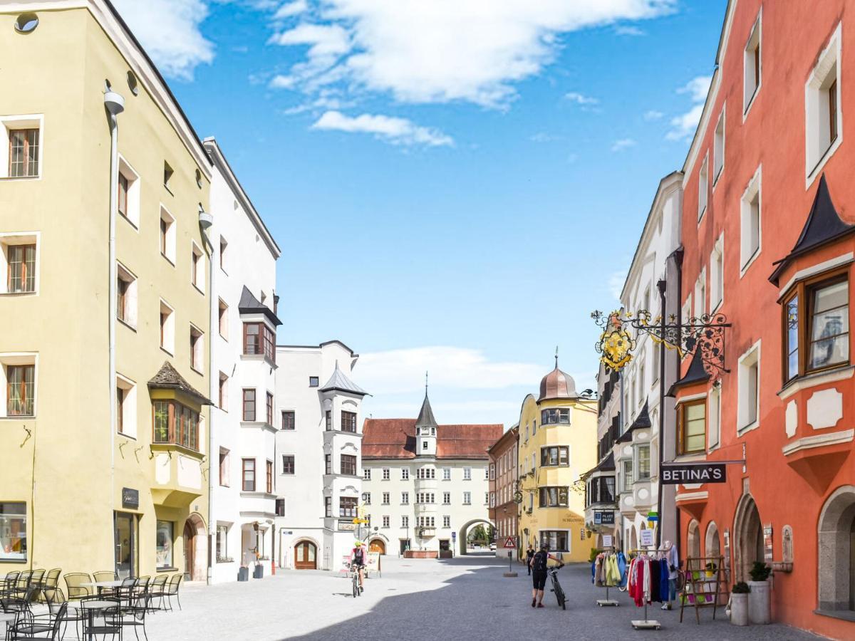 Scenic Apartment In Rattenberg Near Reintaler See Lake Luaran gambar
