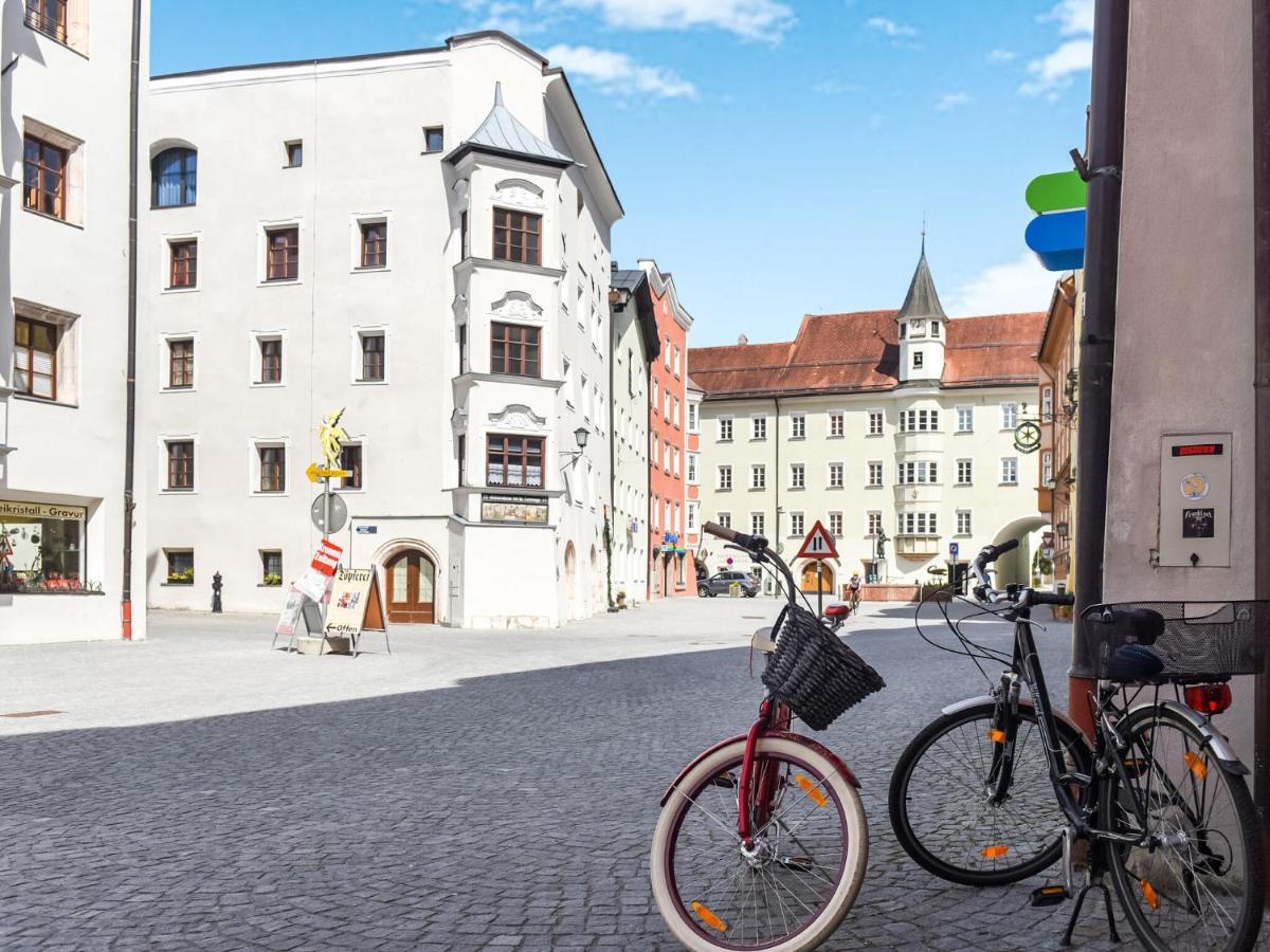 Scenic Apartment In Rattenberg Near Reintaler See Lake Luaran gambar