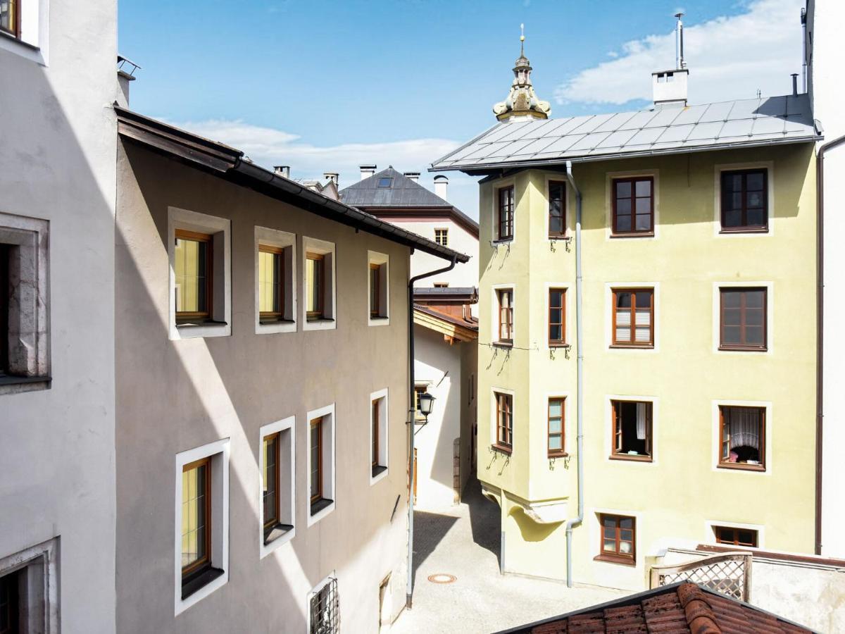 Scenic Apartment In Rattenberg Near Reintaler See Lake Luaran gambar