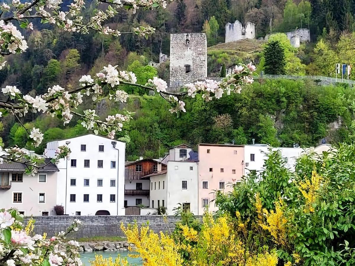 Scenic Apartment In Rattenberg Near Reintaler See Lake Luaran gambar